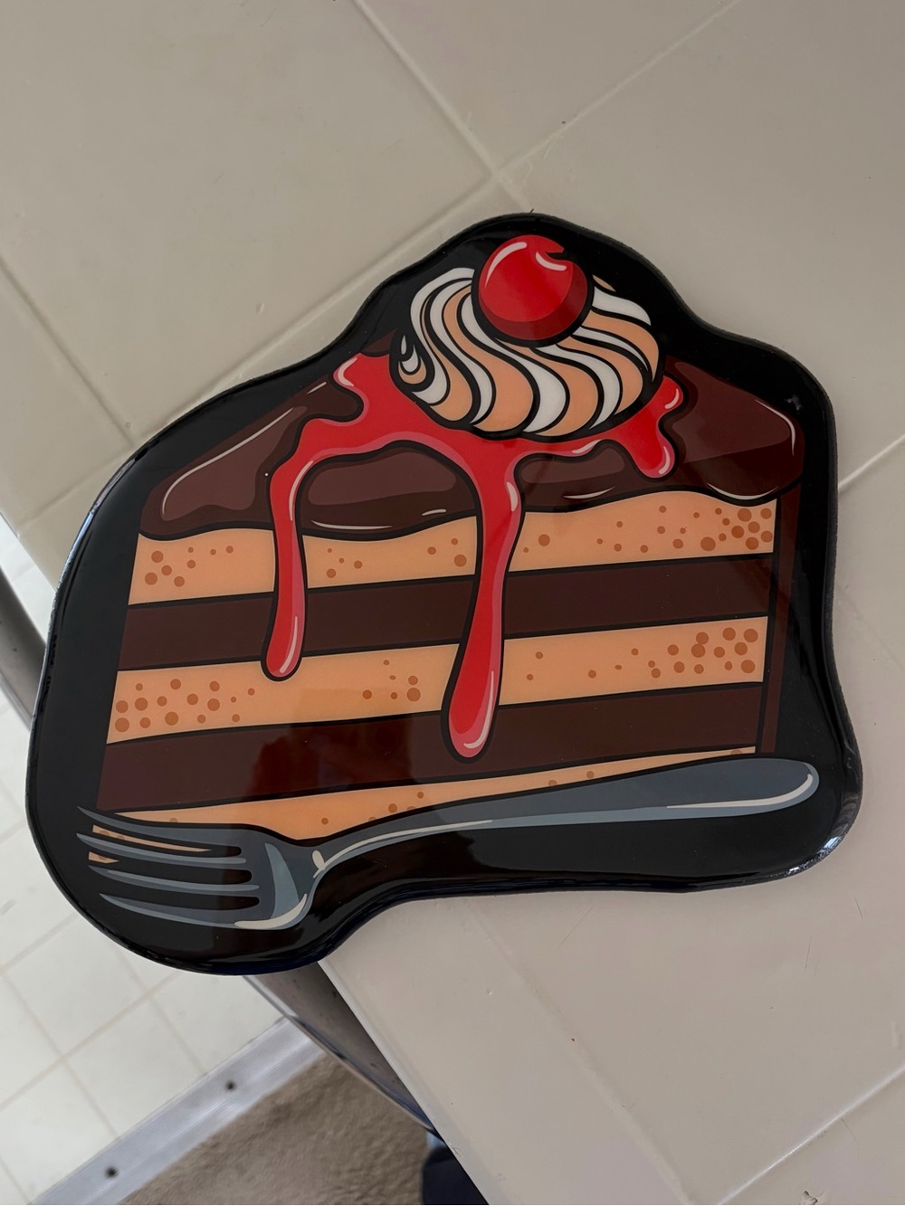 Idiot Box Art: Chocolate Cake